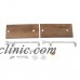 2 Tier Industrial Pipe Wall Shelf Storage Vintage Cupboard Shelving Display Rack   132584959650